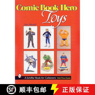 【3-4周达】Comic Book Hero Toys [9780764309229]