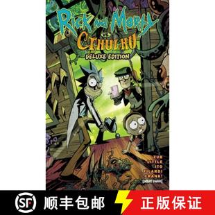 Morty vs. 9781637156483 Rick Edition and Deluxe 预订 Cthulhu