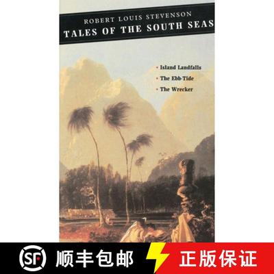 【3-4周达】Tales of the South Seas: Island Landfalls: The Ebb-Tide: The Wrecker [9780862416430]
