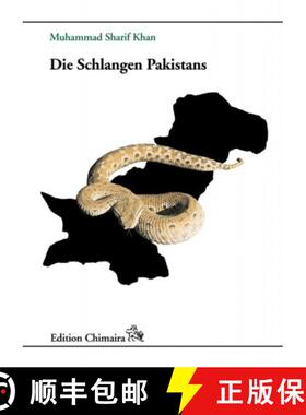 预订 Die Schlangen Pakistans [9783930612437]