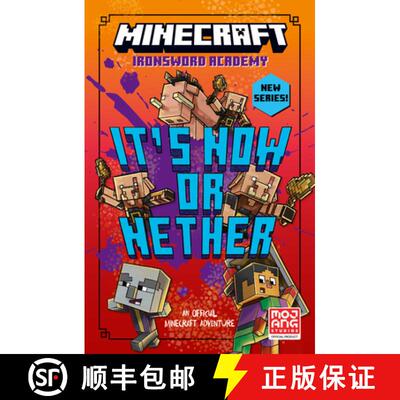 【3-4周达】MNCRFT ITS NOW_IRONSWORD A2 PB [9780008680688]