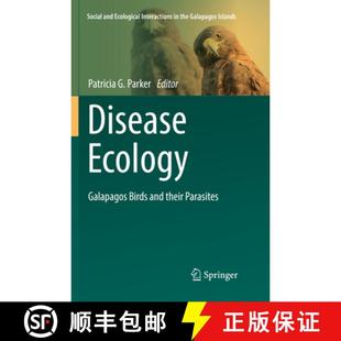 Birds 9783319881287 4周达 Parasites their and Galapagos Ecology Disease