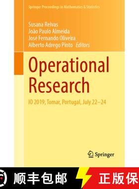 【3-4周达】Operational Research: IO 2019, Tomar, Portugal, July 22-24 [9783030854751]