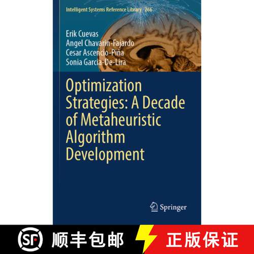 【3-4周达】Optimization Strategies: A Decade of Metaheuristic Algorithm Development [9783031810152]