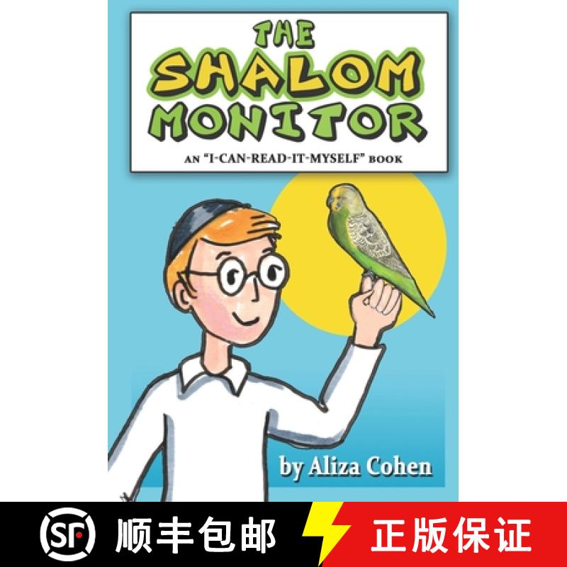 预订 The Shalom Monitor: An i-Can-Read-It-Myself Book [9781999031305]