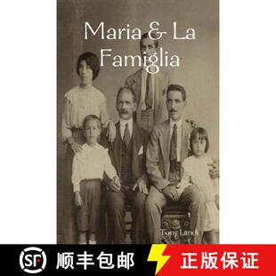 【3-4周达】Maria & La Famiglia [9781257062768]