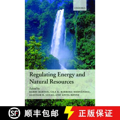 【3-4周达】精装 Regulating Energy and Natural Resources [9780199299874]