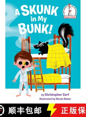 【3-4周达】A Skunk in My Bunk! [9780525578727]
