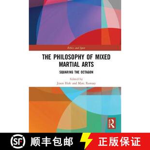 Martial Arts Octagon The the 4周达 9780367641627 Philosophy Squaring Mixed