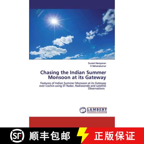 预订 Chasing the Indian Summer Monsoon at its Gateway [9786202526517]