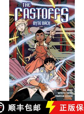 【3-4周达】The Castoffs Vol. 4: Byte Back [9781941302811]