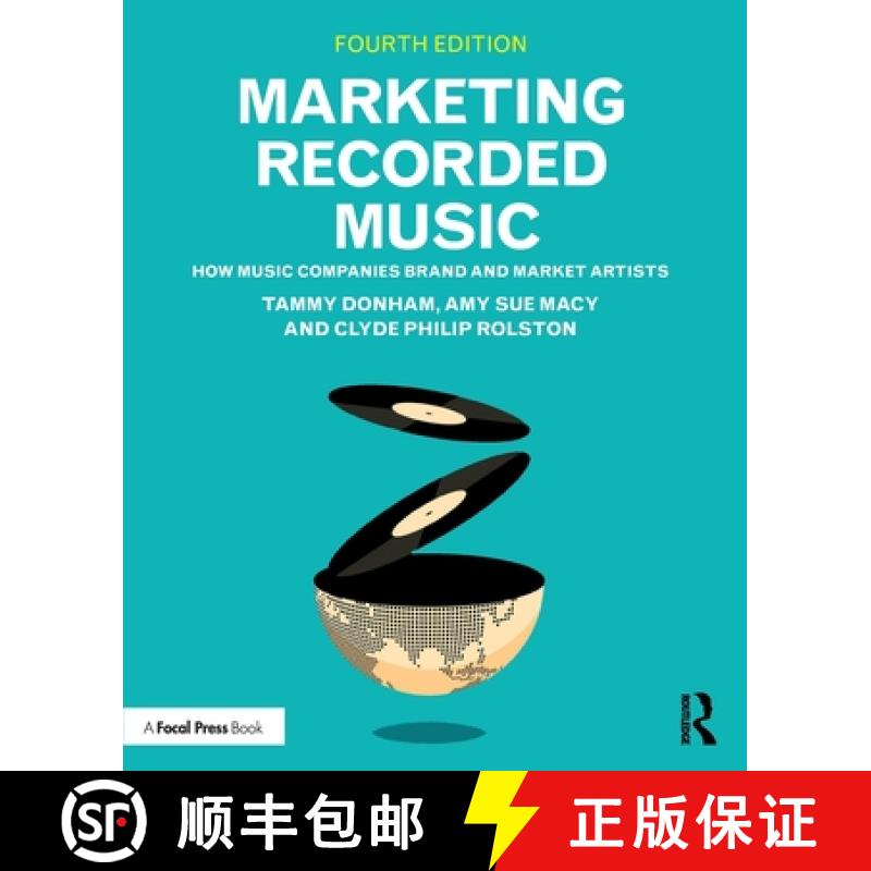 【3-4周达】Marketing Recorded Music: How Music Companies Brand and Market Artists [9780367693947]
