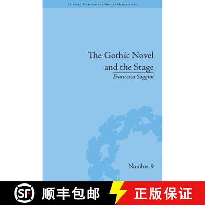 【3-4周达】The Gothic Novel and the Stage: Romantic Appropriations: Romantic Appropriations [9781848934146]