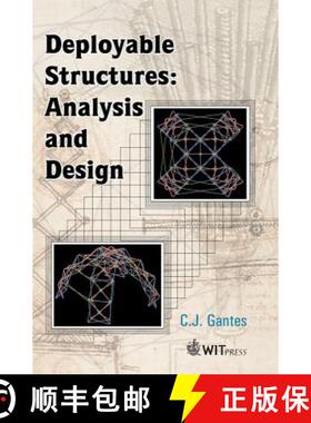 【3-4周达】Deployable Structures: Analysis and Design [9781853126604]