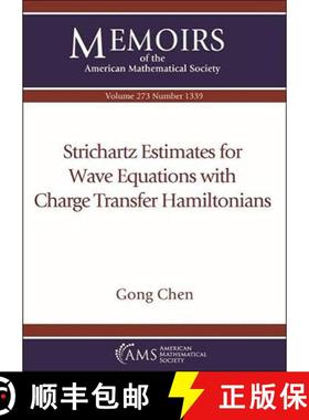 【3-4周达】Strichartz Estimates for Wave Equations with Charge Transfer Hamiltonians [9781470449742]