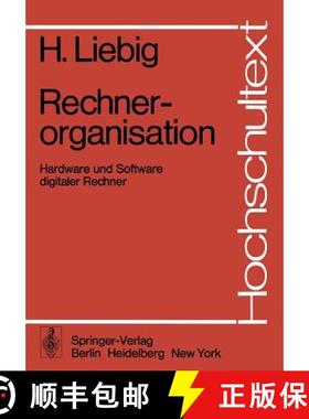 【3-4周达】Rechnerorganisation : Hardware und Software digitaler Rechner [9783540075967]