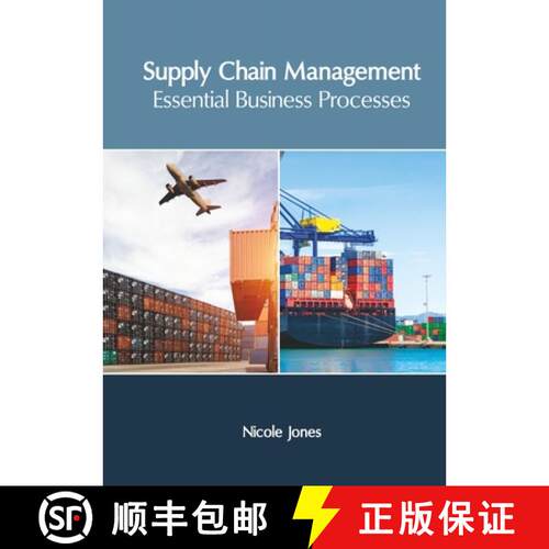 【3-4周达】精装 Supply Chain Management: Essential Business Processes [9781632408112]