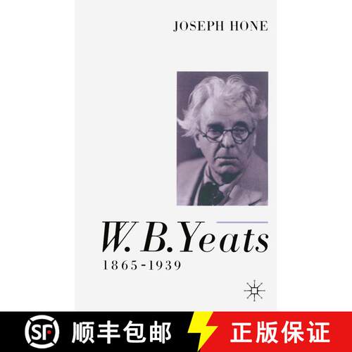 【3-4周达】W. B. Yeats, 1865–1939 (Second Edition 1962) [9780333497548]