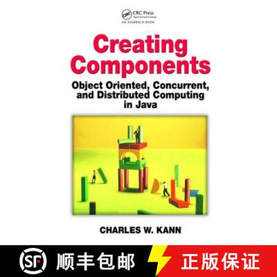 【3-4周达】精装 Creating Components: Object Oriented, Concurrent, and Distributed Computing in Java [9781138468542]