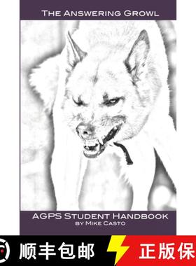 【3-4周达】The Answering Growl: AGPS Student Handbook [9781329118232]