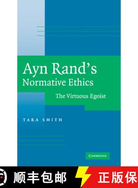 【3-4周达】Ayn Rand's Normative Ethics: The Virtuous Egoist [9780521860505]