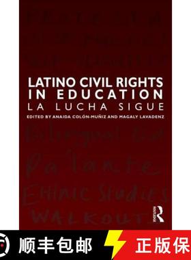 【3-4周达】Latino Civil Rights in Education : La Lucha Sigue [9781138943339]
