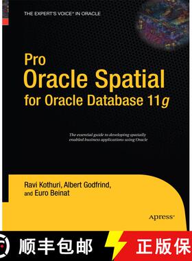 【3-4周达】Pro Oracle Spatial for Oracle Database 11g (Softcover reprint of the original 1st ed.) (So... [9781430211877]