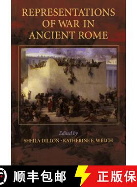 【3-4周达】Representations of War In Ancient Rome - FTPB for Pre-Syndicate Meeting Only [9780521130837]