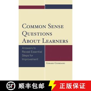 【3-4周达】Common Sense Questions About Learners : Answers to Reveal Essential Steps for Improvement [9781475830132]