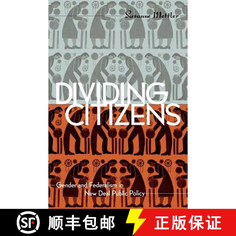【3-4周达】Dividing Citizens: Mohicans and Missionaries in the Eighteenth-Century Northeast [9780801485466]