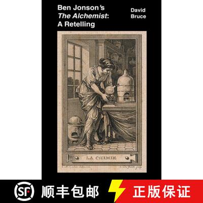 【3-4周达】Ben Jonson’s The Alchemist: A Retelling [9798201708511]