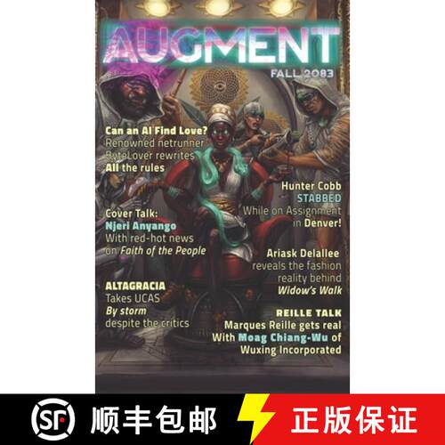 【3-4周达】Shadowrun: Augment, Issue 3 [9781638612377]