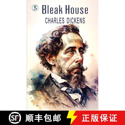 【3-4周达】Bleak House [9788119742646]