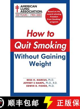 【3-4周达】How to Quit Smoking Without Gaining Weight [9780743466233]