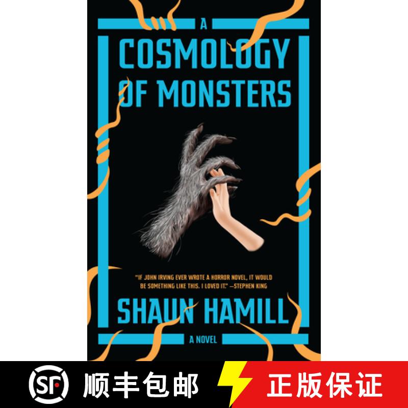 【3-4周达】Cosmology of Monsters: A Novel [9780525563921]