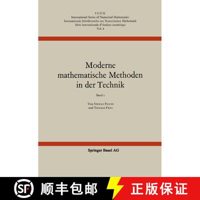 【3-4周达】Moderne mathematische Methoden in der Technik [9783034858540]
