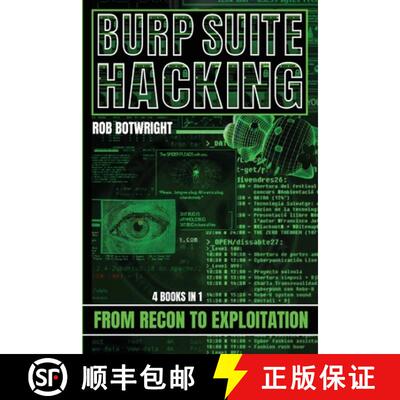 【3-4周达】Burp Suite Hacking: From Recon to Exploitation [9781839389429]