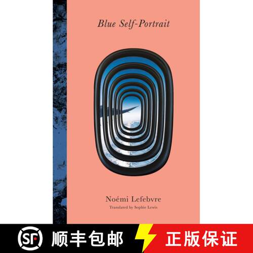【3-4周达】Blue Self-Portrait [9781945492105]