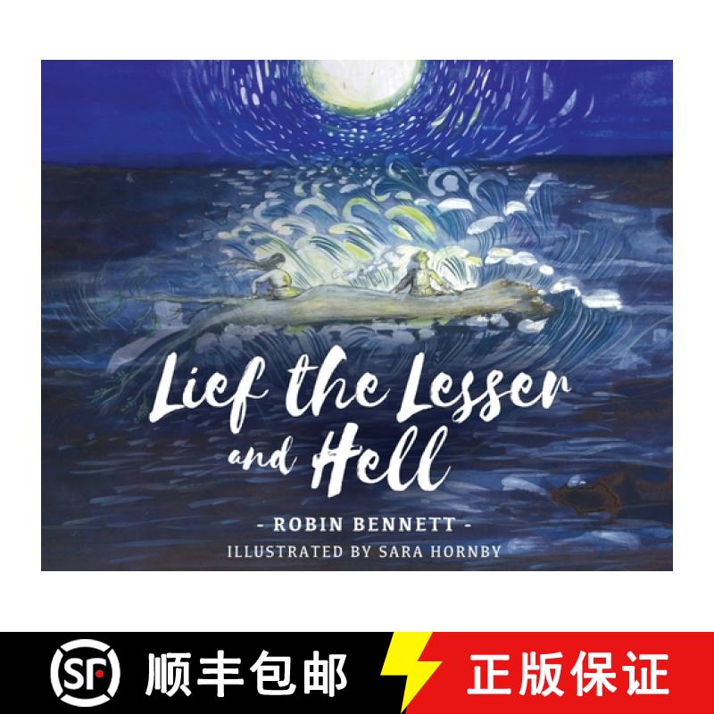 【2-3周达】Lief the Lesser and Hell [9781916375123]