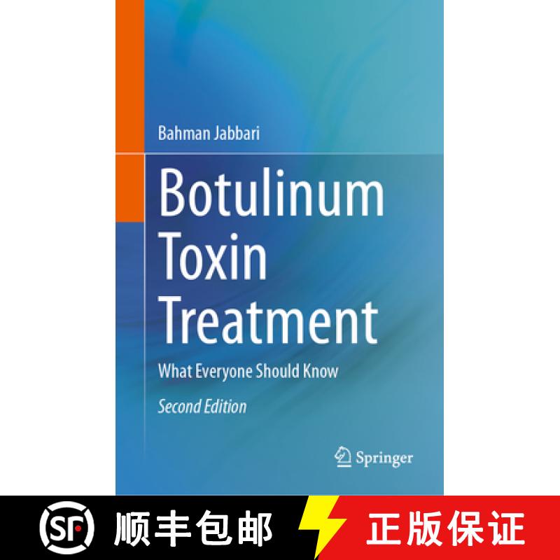 【3-4周达】Botulinum Toxin Treatment : What Everyone Should Know [9783031544705]