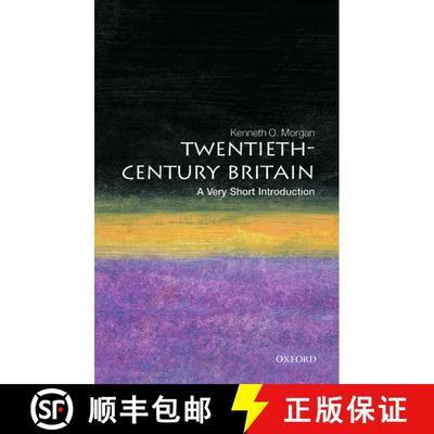 【3-4周达】牛津通识读本：二十世纪的英国 Twentieth-Century Britain: A Very Short Introduction [9780192853974]
