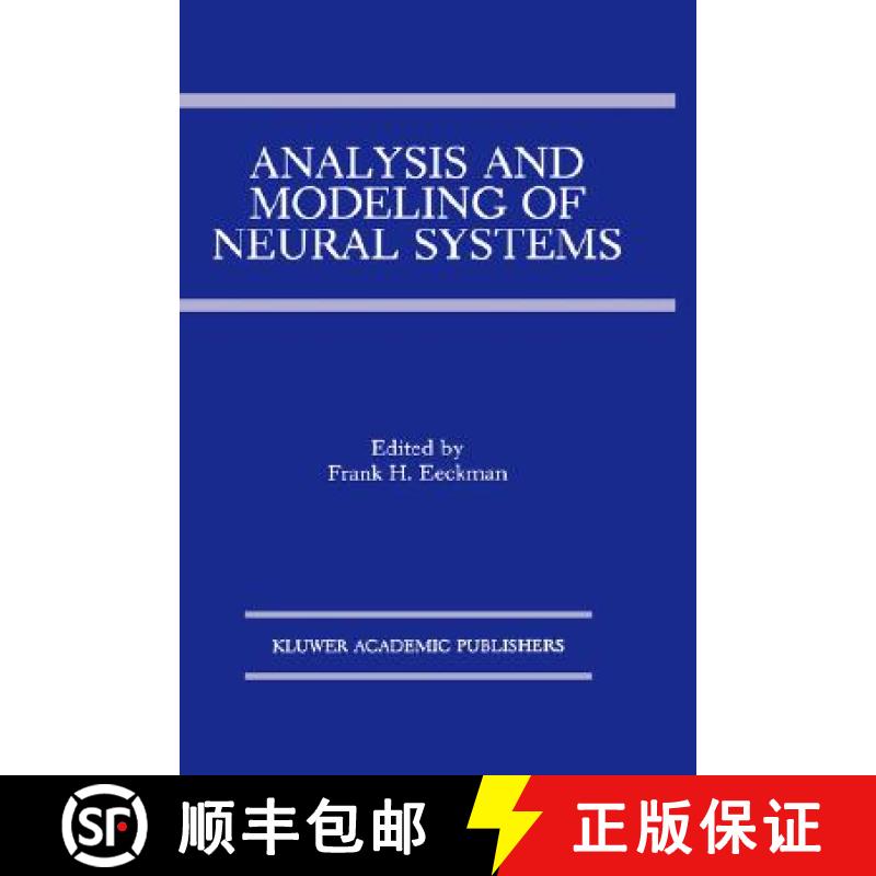 【3-4周达】Analysis and Modeling of Neural Systems [9780792392170]