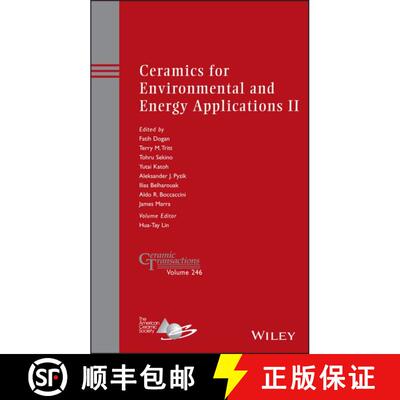 【3-4周达】精装 Ceramics For Environmental And Energy Applications Ii: Ceramic Transactions Volume 24... [9781118771242]