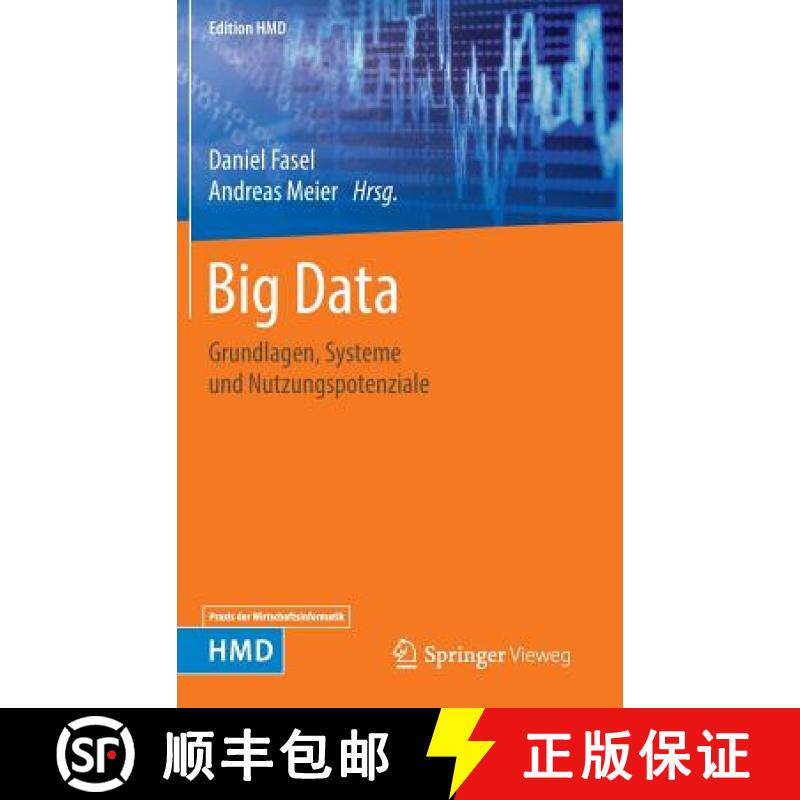 【3-4周达】Big Data : Grundlagen, Systeme und Nutzungspotenziale [9783658115883]