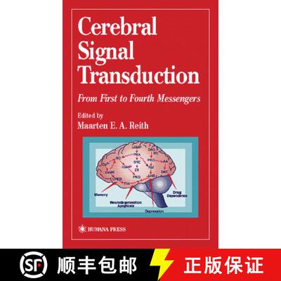 【3-4周达】Cerebral Signal Transduction : From First to Fourth Messengers [9780896036086]