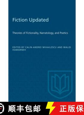 【3-4周达】Fiction Updated : Theories of Fictionality, Narratology, and Poetics [9780802069955]