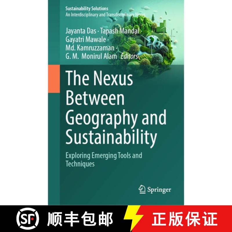 【3-4周达】精装 The Nexus Between Geography and Sustainability: Exploring Emerging Tools and Techniques [9783032112996]图片