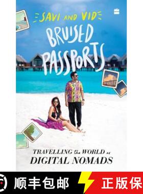 【3-4周达】Bruised Passports: Travelling the World as Digital Nomads [9789354893995]
