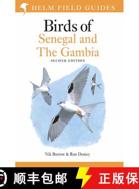 【3-4周达】Field Guide to Birds of Senegal and The Gambia: Second Edition [9781399402200]