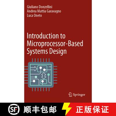 【3-4周达】Introduction to Microprocessor-Based Systems Design [9783030873462]